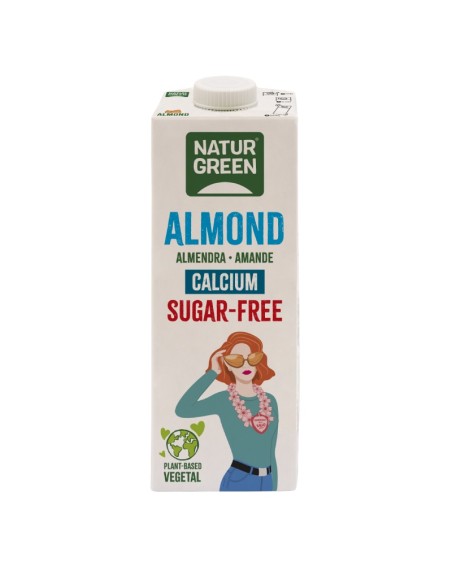 Bebida de Almendra sin azucar Calcio