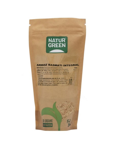 Arroz Basmati Integral Bio 500 G