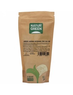 Arroz Jazmín Integral Bio 500 G