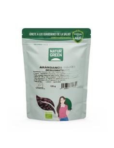 Arandanos Rojos deshidratados Bio