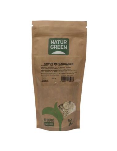 Copos de Garbanzo Bio 225 G