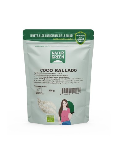 Coco Rallado Bio 125 G