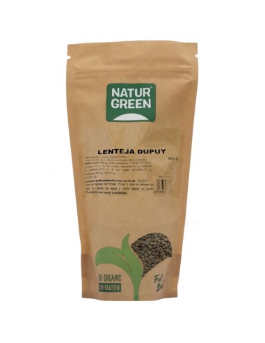 Lenteja Dupui Bio 500 G
