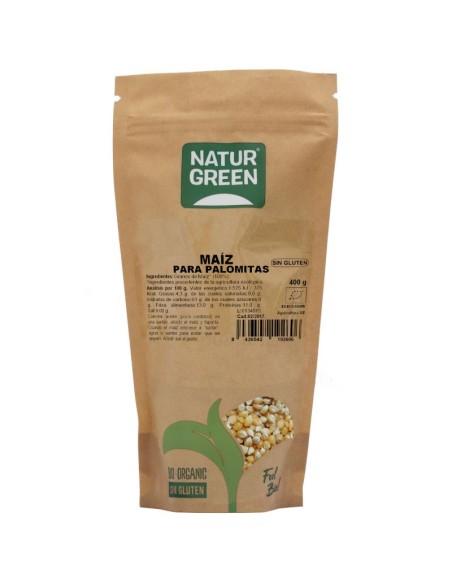 Maiz Palomitas Bio 450 G