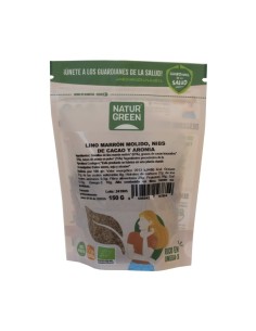 Semillas de Lino, Nibs de Cacao y Aronia Bio 150 g