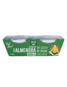 Postre de Almendra Vanilla