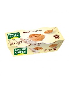 Postre de Arroz Caramelo