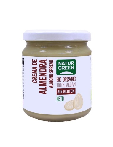 Crema Almendra Bio 250 G