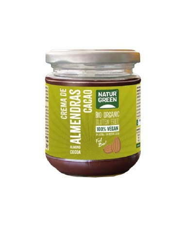 Crema de Almendras Cacao