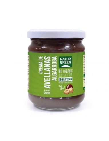 Crema Avellanas Algarroba