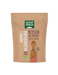 Harina de Algarroba sin Gluten Bio 500 G