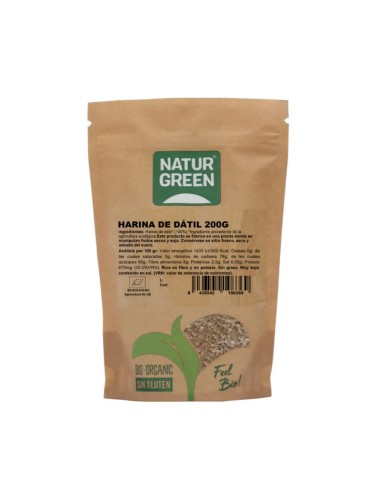 Harina de Dátil Bio 200 G