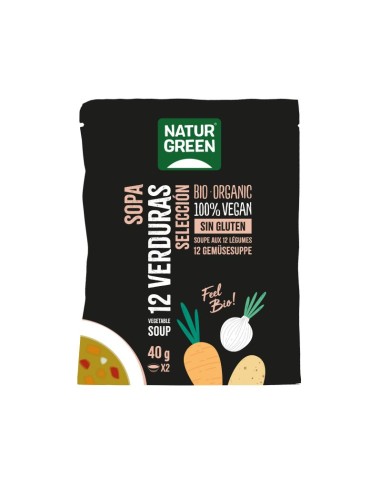 Sopa 12 Verduras Selección