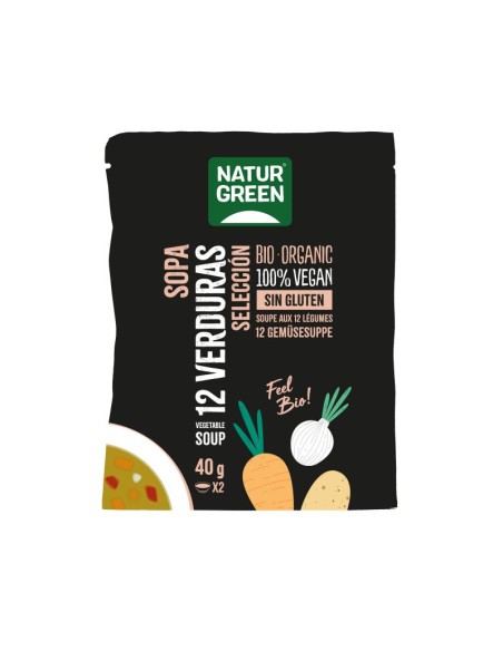 Sopa 12 Verduras Selección