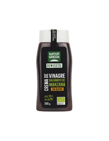 Crema de vinagre balsámico de manzana Bio