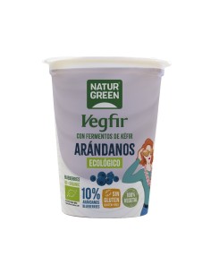 Kéfir Almendra y Arándanos