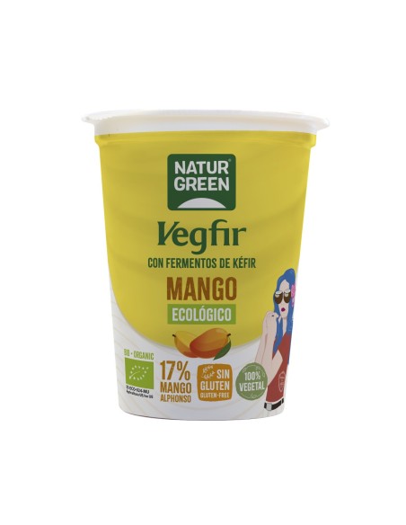 Kéfir Coco y Mango
