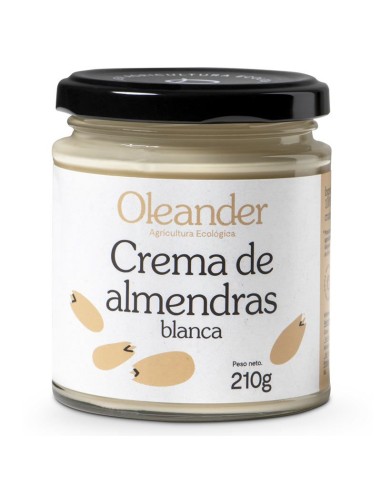 Crema de Almendra sin Piel (Blanca) 210G