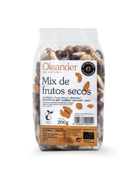 Mix de Frutos Secos 200G
