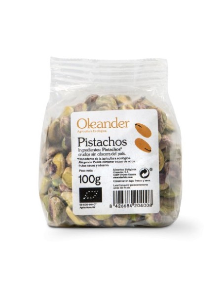 Pistacho Pelado Crudo 100G 