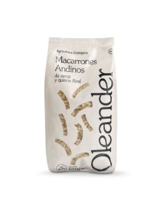 Macarrones de Arroz/Quinoa 500G