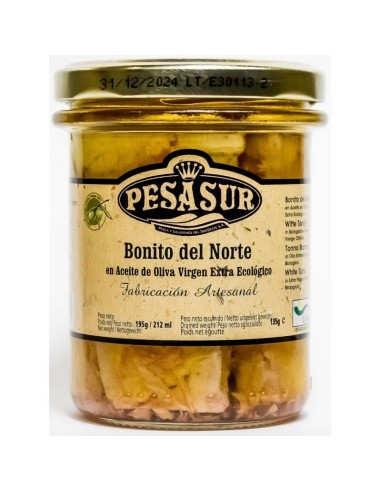 Bonito del Norte (Tarro Cristal)