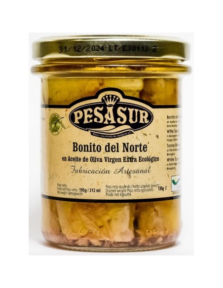 Bonito del Norte (Tarro Cristal)