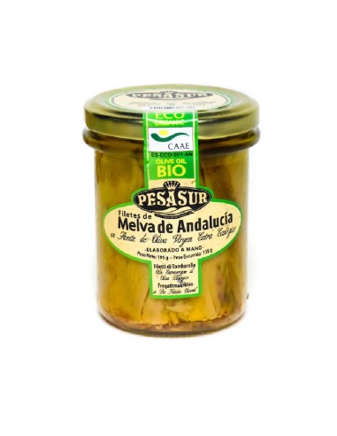 Filetes de Melva (Tarro Cristal)