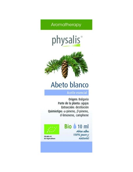 Aceite Esencial Abeto Blanco