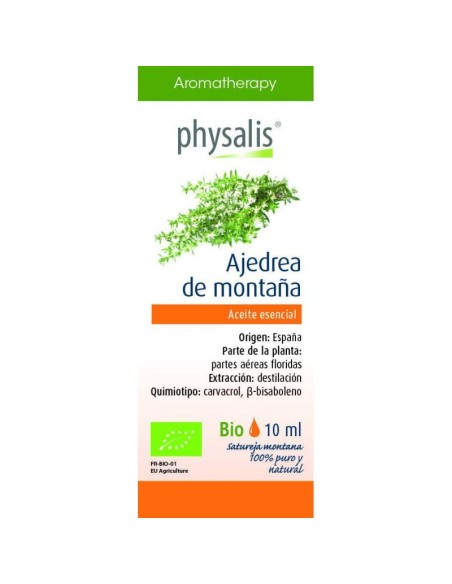 Aceite Esencial Ajedrea