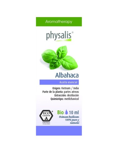 Aceite Esencial Albahaca