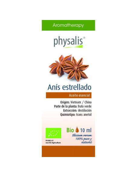 Aceite Esencial Anís Estrellado