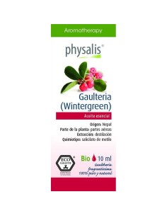 Aceite Esencial Gaulteria (Wintergreen)