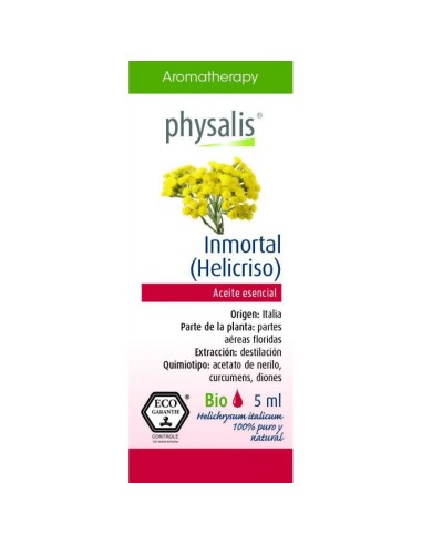Aceite Esencial Helicriso