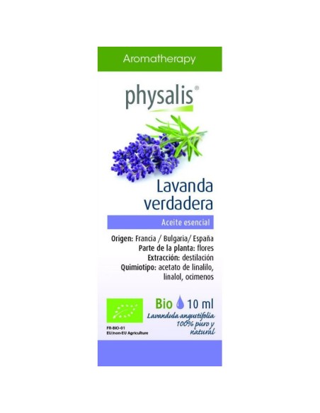 Aceite Esencial Lavanda Verdadera
