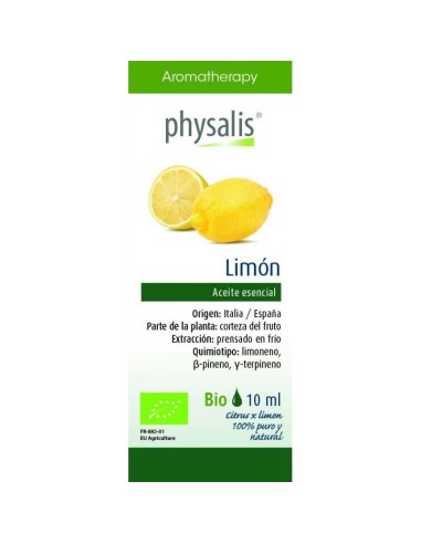 Aceite Esencial Limón