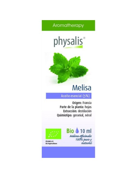 Aceite Esencial Melisa 5%