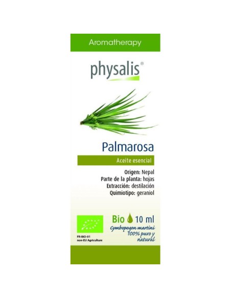 Aceite Esencial Palmarosa