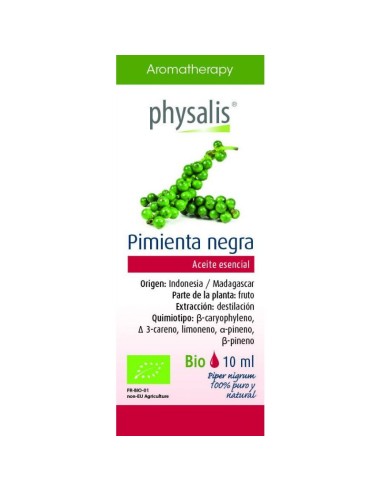 Aceite Esencial Pimienta Negra