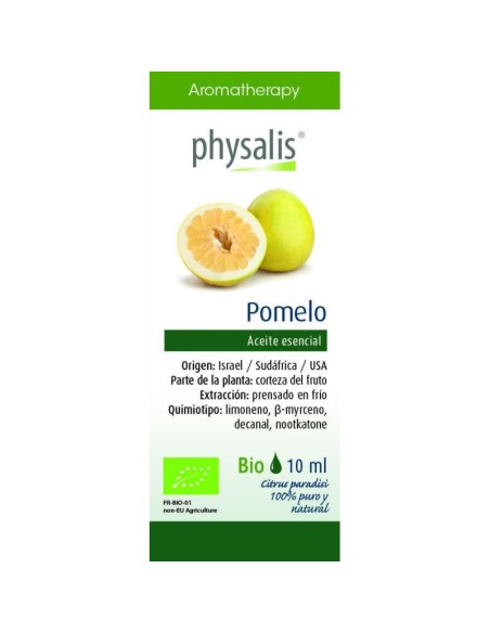 Aceite Esencial Pomelo