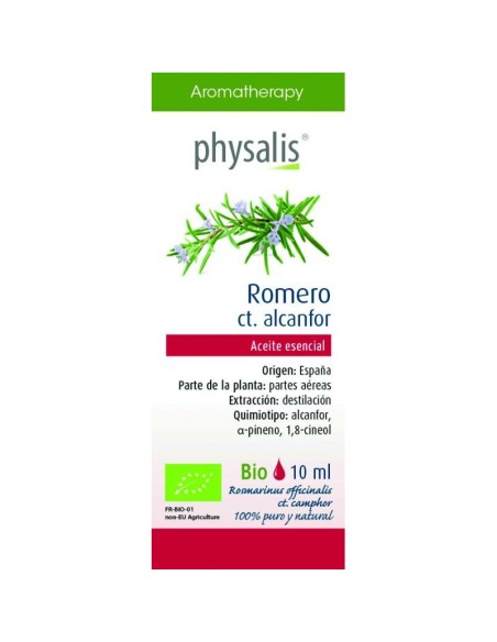 Aceite Esencial Romero Ct. Alcanfor