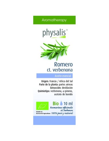 Aceite Esencial Romero Ct. Verbenon