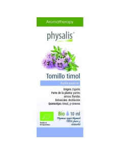 Aceite Esencial Tomillo Timol