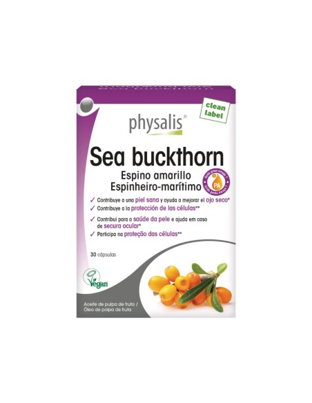 Sea buckthorn (Espino Amarillo)