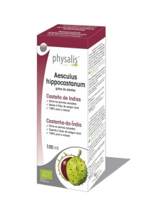 Tintura Aesculus Hippocastanum (Castaño de Indias)