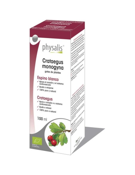 Tintura Crataegus Monogyna (Espino Blanco)