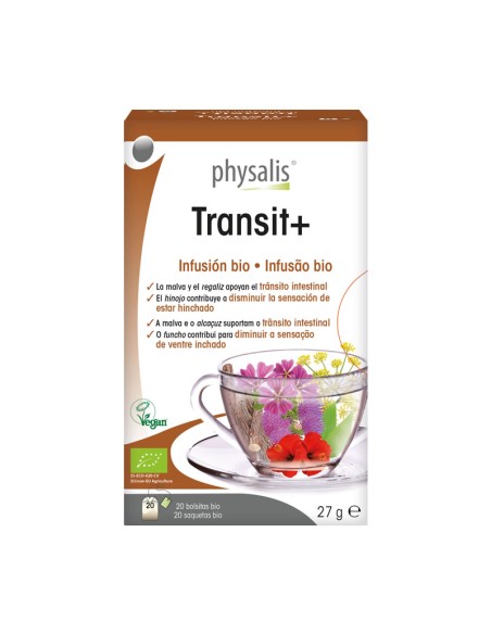 Transit+ Infusión