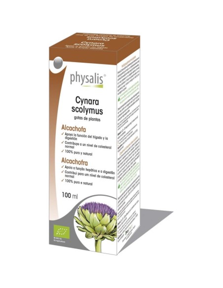 Tintura Cynara Scolymus (Alcachofera)