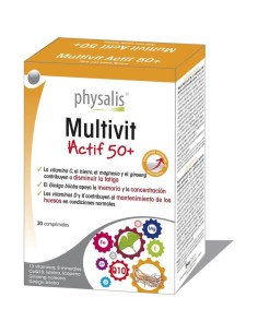 Multivit Actif 50+
