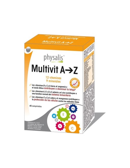 Multivit A -> Z